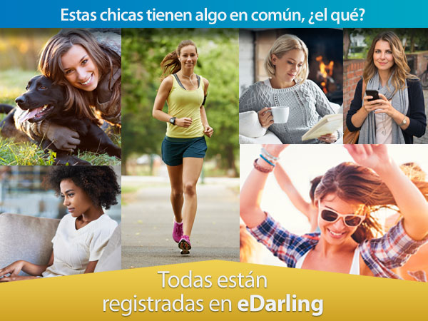 Estas chicas tienen algo en comъn, їel quй?  Todas estбn registradas en eDarling 